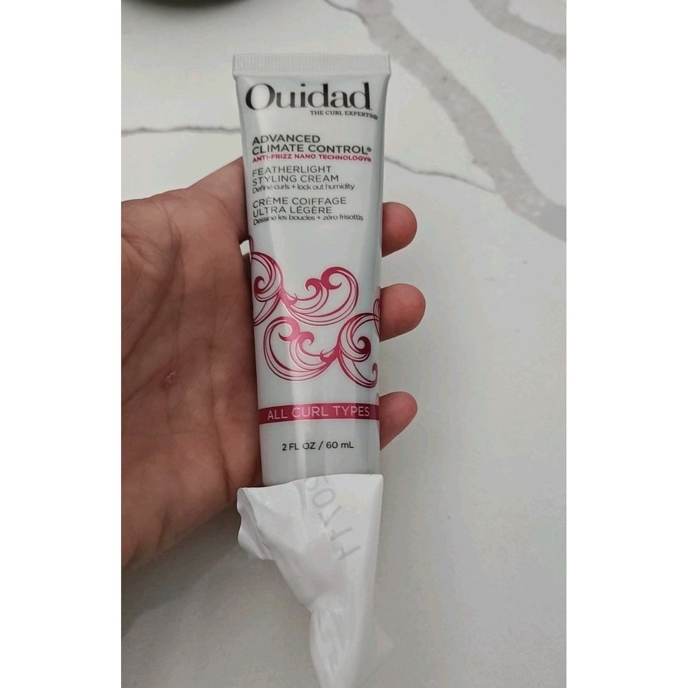 Ouidad Advanced Climate‎ Control Featherlight Styling Curl Cream Anti Frizz 2 oz - Picture 4 of 4